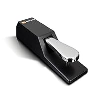 M-Audio SP-2 | Universal Sustain Pedal with Piano Style Action for Electronic Keyboards

