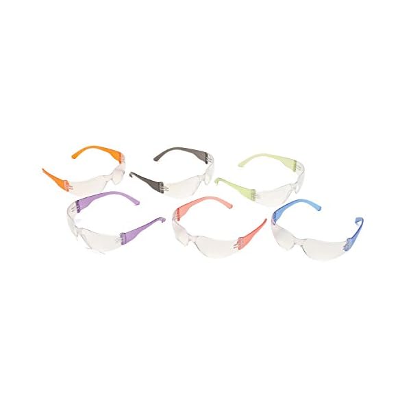 Pyramex-Mini-Intruder-Safety-Glasses-12-Pack-Multicolor-For-Children-or-Women-with-Smaller-Facial-Sizes Pyramex-Mini-Intruder-Safety-Glasses-12-Pack-Multicolor-For-Children-or-Women-with-Smaller-Facial-Sizes