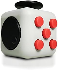 Fidget Cube (Grey/Red)