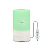 Car Diffuser USB Car Essential Oil Diffuser Aiho 50ml Portable Car Air Humidifier with 3 Timer Modes 7 LED Colors for Home Yoga Office Spa