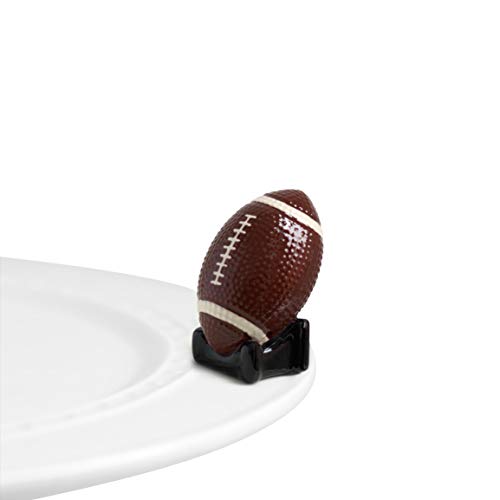 Nora Fleming Handpainted Mini Touchdown (Football) A46