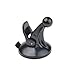 Black Suction Cup Mount GPS Holder for Garmin Nuvi Car Windscreen Windshield (D132)
