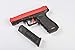 SIRT Bonus - Free Spare Metal Magazine + CASE NextLevel Pistol Training Handgun Polymer Slide Works w/iMarksman Lasershot