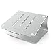 Laptop Stand - Bestand Aluminum Cooling MacBook Stand: [Update Version] Stand, Holder for Apple MacBook Air, MacBook Pro, All Notebooks, Sliver (Patented)