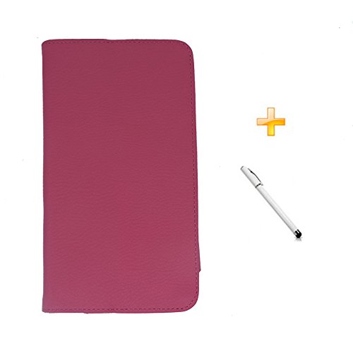 Capa Case Galaxy Tab A 7.0 T280/T285 Carteira / Caneta Touch (Rosa)