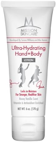 MISSION Skincare Replenishing Hand + Body Lotion, 6-Ounce Tube