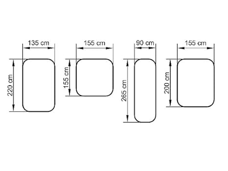 Birdies Beet Veggie Verduras Bancal, 2200 x 1300 x 820 mm: Amazon ...