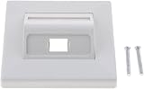Generic SC LC Fiber Optic Patch Cord Adapter 1 Socket Wall Plate Panel view 4