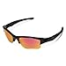 Walleva Replacement Lenses for Oakley Flak Jacket XLJ Sunglasses - Multiple Options Available (Fire Red Mirror Coated - Polarized)