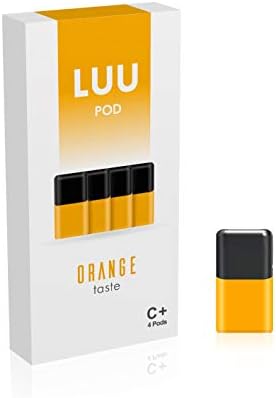 Best Aromatherapy Pods - LUU!"C+" Orange Flavor! Breathe LUU to Enhance Your Mood with Blended & Heated Aromatherapy.No Nicotine.