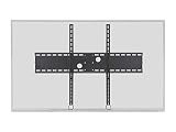 Monoprice Stable Series Extra Wide Tilt TV Wall Mount Bracket for TVs 60in to 100in Max Weight 220 lbs VESA Patterns Up to 1000x800 Works with Concrete & Brick UL Certified