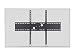 Monoprice Stable Series Extra Wide Tilt TV Wall Mount Bracket for TVs 60in to 100in Max Weight 220 lbs VESA Patterns Up to 1000x800 Works with Concrete & Brick UL Certified