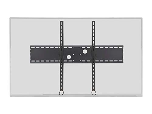 Monoprice Stable Series Extra Wide Tilt TV Wall Mount Bracket for TVs 60in to 100in Max Weight 220 lbs VESA Patterns Up to 1000x800 Works with Concrete & Brick UL Certified