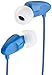 Amazon Basics in-Ear Headphones - Blue