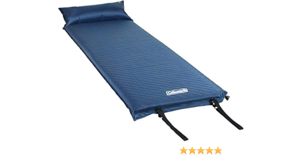coleman self inflating mat