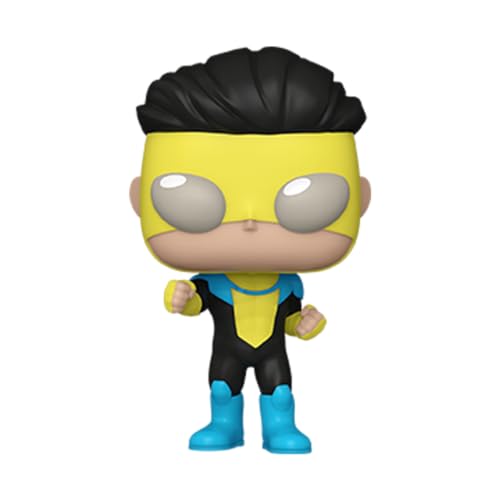 Funko POP! Television: Invincible - Mark Grayson - Invincible - Collectable Vinyl Figure - Gift Idea - Official Merchandise - for Kids & Adults - TV Fans - Model Figure for Collectors and Display
