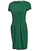 ACEVOG Women's Work Dress Official Wear to Work Retro Business Bodycon Pencil Dress Green