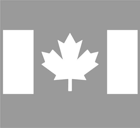 Amazon Lucodchaos Graphics カナダの国旗ステッカー 2 0 X 4 1 Inches 86054ffffff02x0450s 外装 エアロパーツ 車 バイク