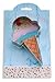 Ice Cream Cone Cookie and Fondant Cutter - Ann Clark - 5 Inches - US Tin Plated Steel