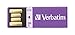 Verbatim 8GB Clip-It USB Flash Drive - Violet*