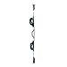 THURSO SURF Kiteboard 140X42 BLACK&BLUE