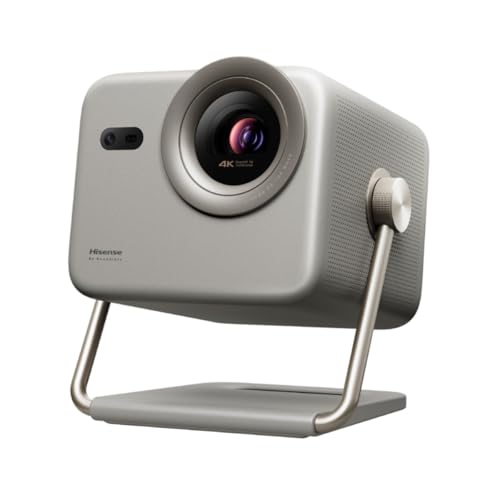 Laser Mini Projector M2 Pro, 65”-200" Projektionsgröße,4K,Optischer Zoom 1.0-1.3:1,Reiner Dreifarbenlaser,1300 Lumen Helligkeit,Dolby Vision,3D,240Hz Bildwiederholungsrate, VIDAA OS,EPP Case
