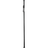Manfrotto 032B Single Black Anodized Aluminum Autopole