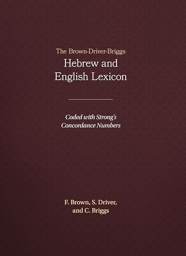 A Reader's Hebrew-English Lexicon of the Old Testament (Zondervan