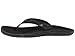 OLUKAI Kulapa Kai Women's Beach Sandals, Quick-Dry Flip-Flop, Water Resistant, Compression Molded Footbed & Wet Grip Soles, Black/Black, 7