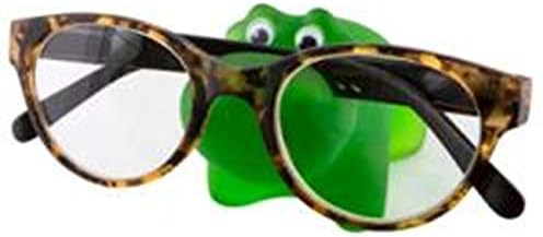 Remaldi Glasses Stand Spec Holder Holder for Specs Gift Present Boxed Hilary Hippo Spec Holder Lime - Image 3