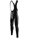 Przewalski Men's Cycling Bib Pants 4D Padded Bike Fleece Lined Thermal Biking Tights Leggings Riding Bicycle Pants
