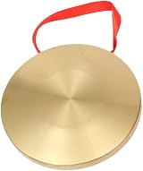 BigTree 22cm Brass Copper Gong with Mallet Traditional Chinese Percussion view 5
