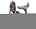 SUMMIT COLLECTION Art Nouveau Bronze Metal Colored Mermaid on Treasure Chest Knick-Knack Box