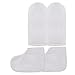 Paraffin Wax Gloves, Segbeauty Longer Sleeve Wax Bath Mitts and Booties Reusable Paraffin Wax Mitts for Hand & Feet, Terry Cloth Insulated Mittens for Heat Therapy Spa Treatment, Parafin Wax Machine