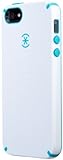 Speck Products CandyShell Case for iPhone 5/5s - White/Peacock Blue