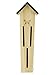 Gardirect Wooden Butterfly Hotel, Sweet Butterfly Home (16-3/8'' Tall x 5'' Wide)