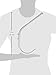 Household Essentials Hinge-It Spacemaker Double Bar Rack, White