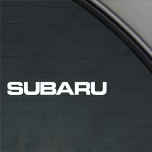 Subaru Decal Impreza Baja WRX Truck Window Sticker