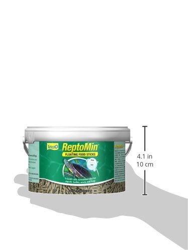 TETRA REPTOMIN FLOATING FOOD STICKS, FOR AQUATIC TURTLES, NEWTS AND FROGS, 1.43 POUNDS