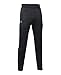 Under Armour Men's Tech Pants, Black/Black, Small