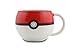 Finex Pokemon Pokeball Coffee Mug Round Figural Cup + Male Pikachu Plush Figure Keychain SET …