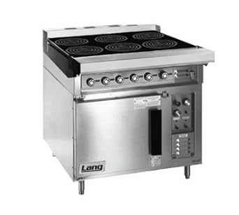 Amazon Com Lang Ri36c Ate 36 W Electric Induction Range With 6