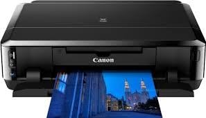 Canon Pixma IP7250 Printer with Refillable Cartridges & 500ml of Ink, 100ml each of Blk, Cyan, Magenta, Yellow & Photo Blk
