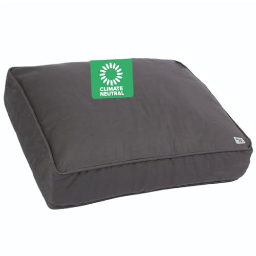 Molly Mutt Huge Dog Bed Cover - I’m A Realist Print - Measures 36”x45”x5’’ - 100% Cotton - Durable - Breathable - Sustainable - Machine Washable Dog Bed Cover