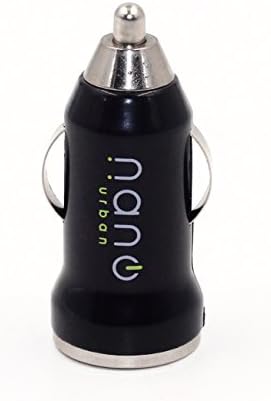 2A car charger - Black (Black)
