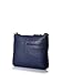 Isaac Mizrahi Womens Fashion Designer Handbags Helen Leather Crossbody Bag Rose Stripe