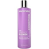 dye dyed The Perfect Blonde Purple Toning Conditioner, 10.1 oz