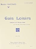 Leduc Hauchard Maurice-Gais Loisirs (Violon / Piano) by