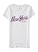 Aeropostale Women's Distressed New York Aero Graphic T Shirt