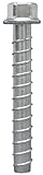 Simpson Strong Tie THDB62400H 5/8-Inch by 4-Inch Titen HD Screw Anchor, 10 Per Box